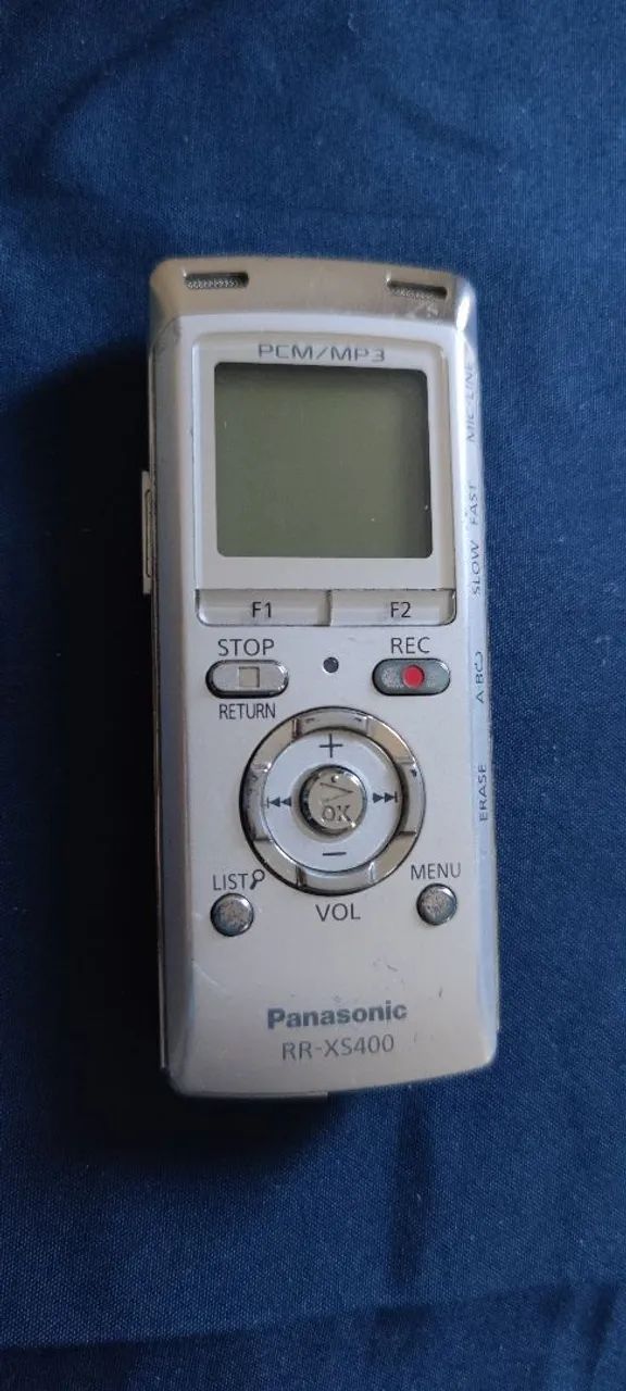 mini gravador digital panasonic 4gb memória expansão com sd - Foto 5