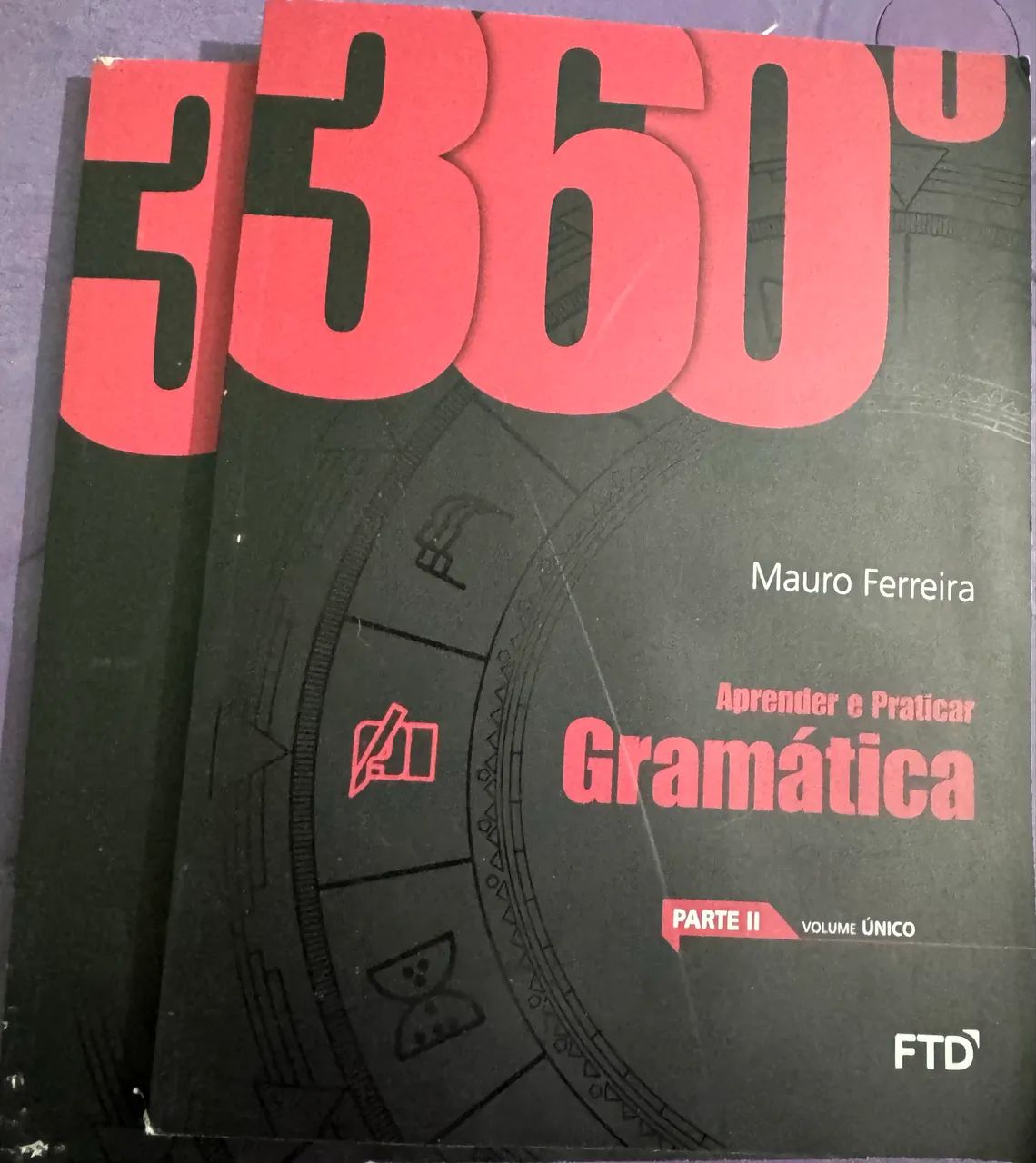 Livros de Gramática - 360º Editora FTD - Foto 2