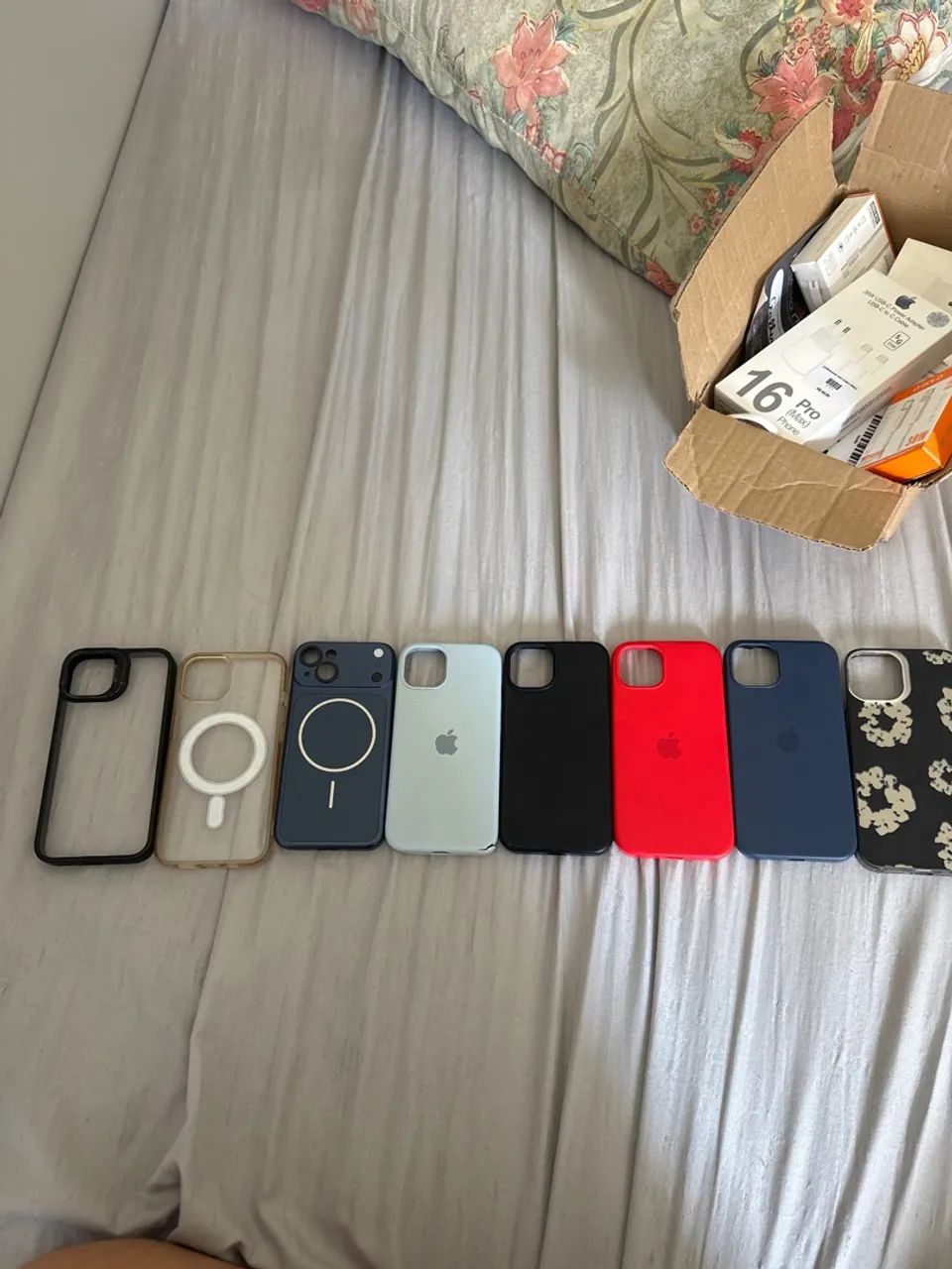 vendo capinhas do iphone 13 normal de vários modelos - Foto 2