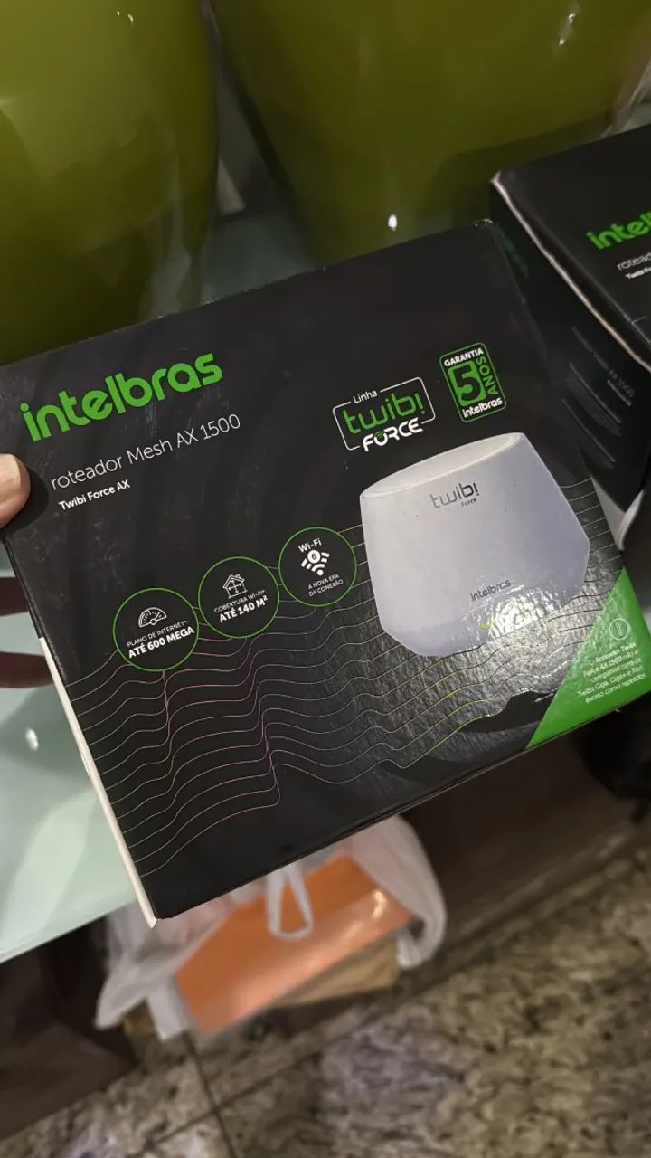 Roteador intelbras mesh ax 1500 