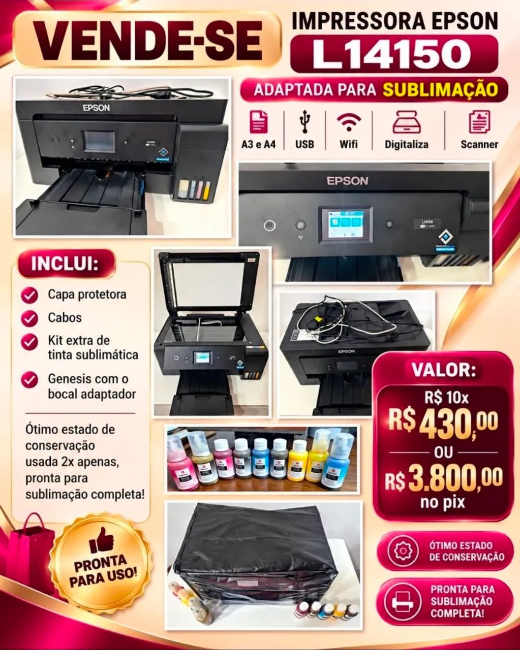 Equipamentos e Kit para Estamparia