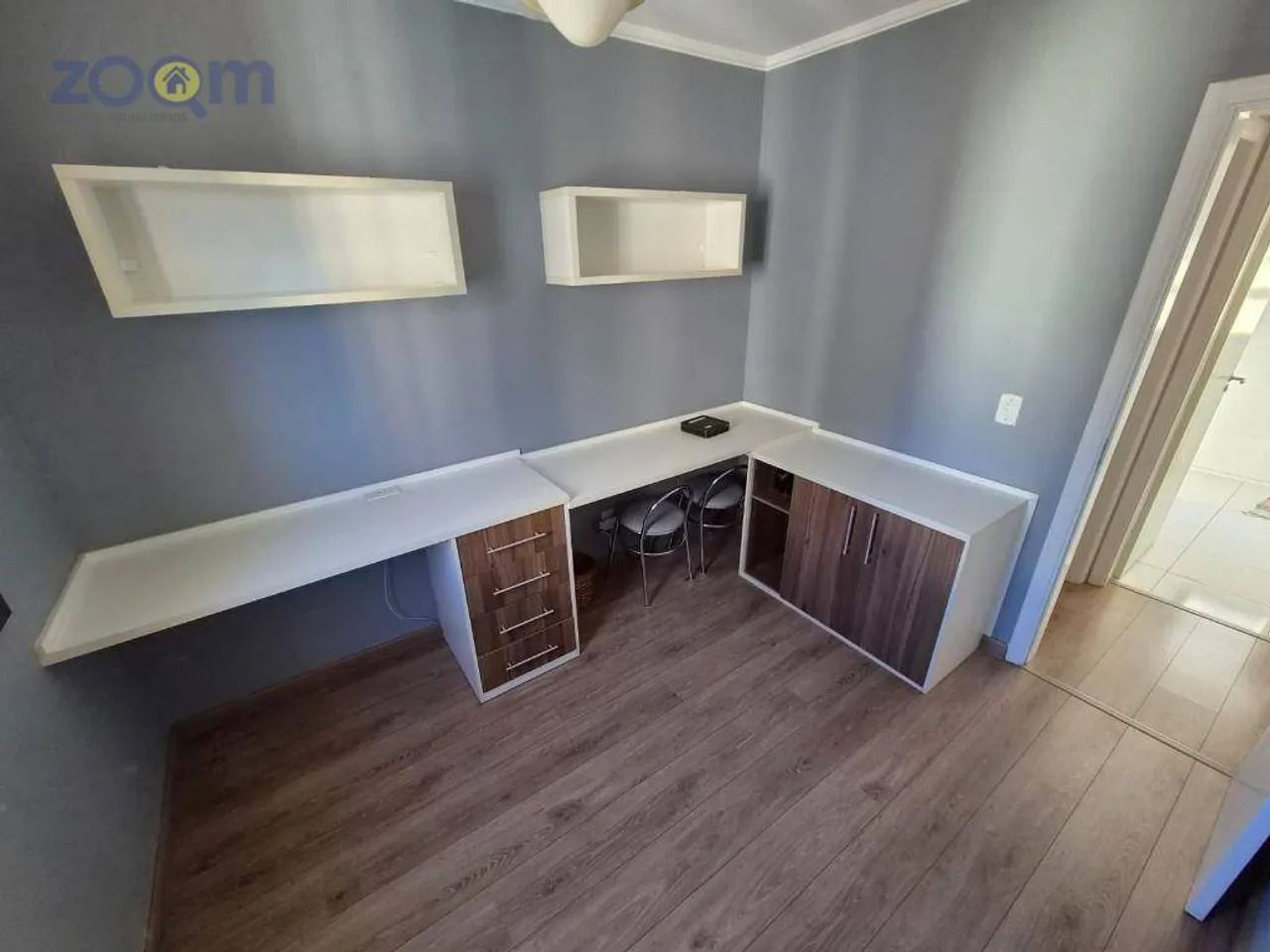 APARTAMENTO PARA ALUGAR MOBILIADO COM 3 DORMITÓRIOS E SUÍTE NO MORADA DOS DEUSES  RUA DO R - Foto 2