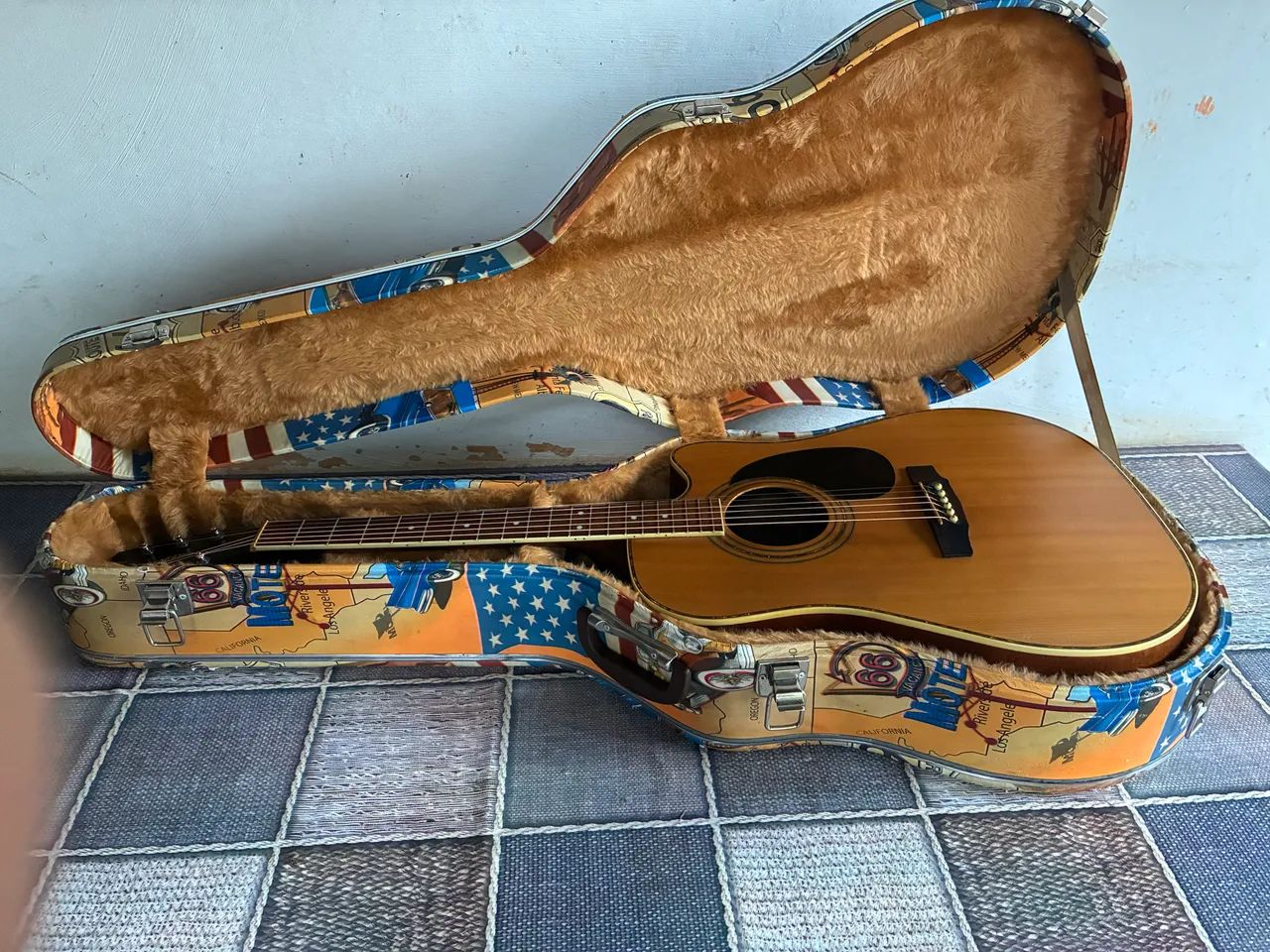 Violão Cort Folk + Case Rígido  - Foto 3