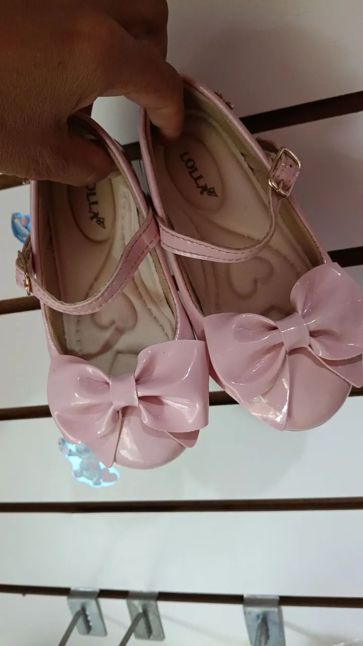 Sapatilha rosa n25