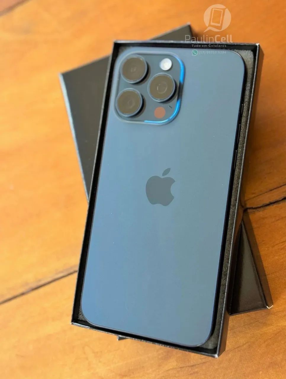 15 PRO MAX 512GB AZUL  - Foto 4