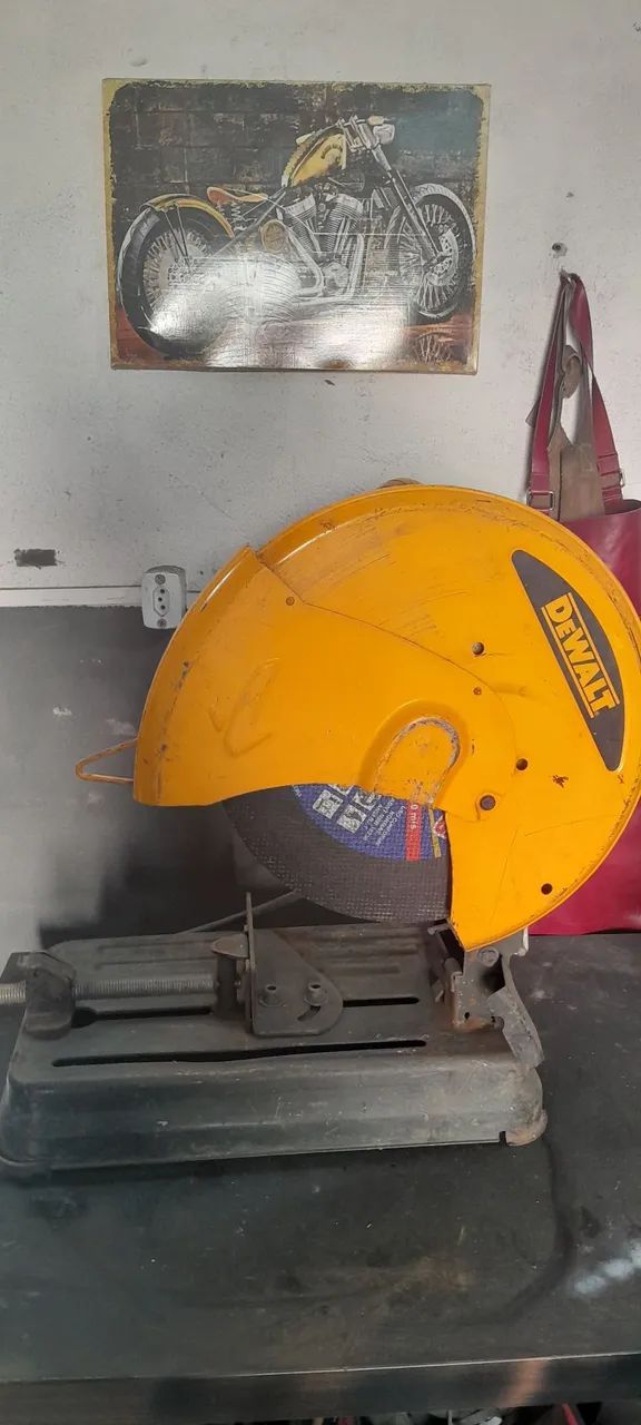 Policorte dewalt 127v - Foto 4
