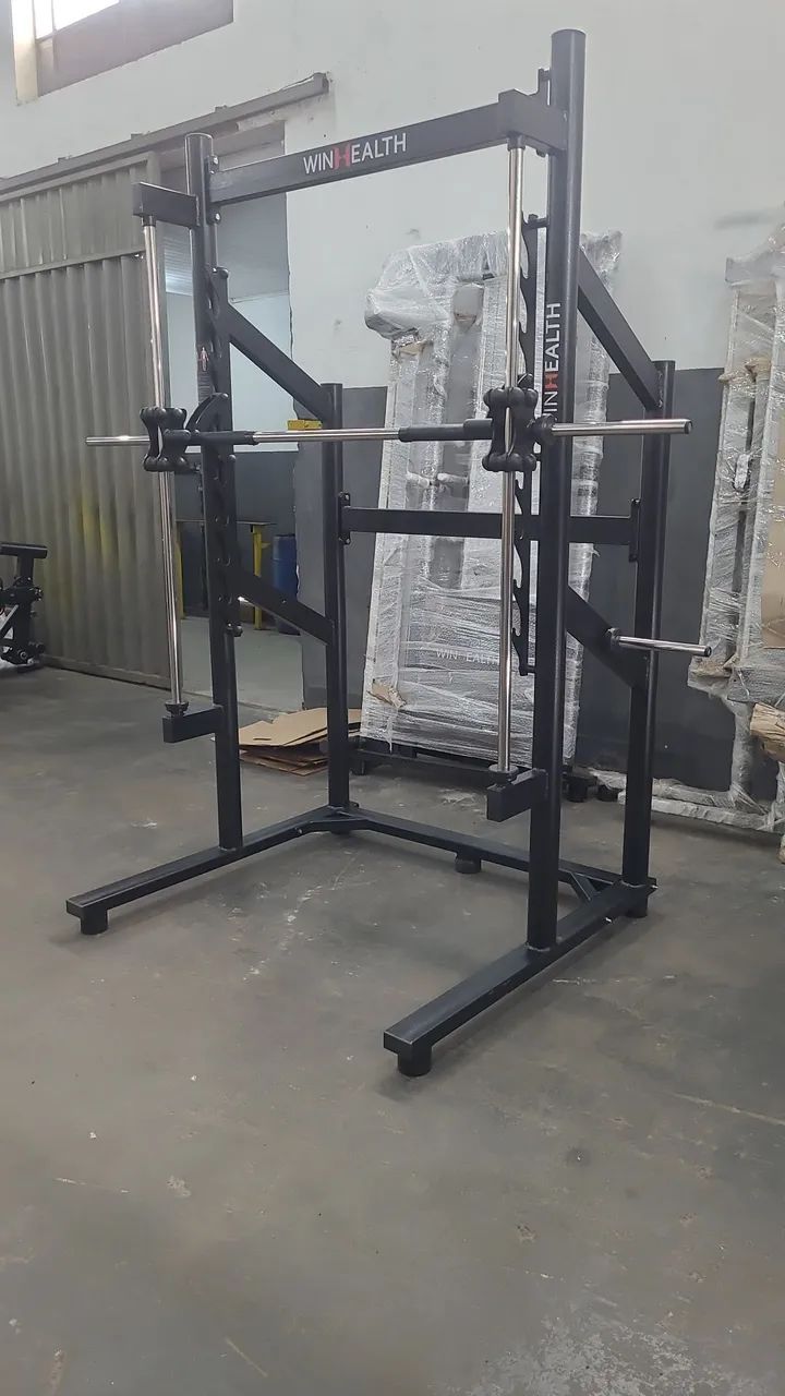 BARRA GUIADA SMITH MACHINE - Foto 2