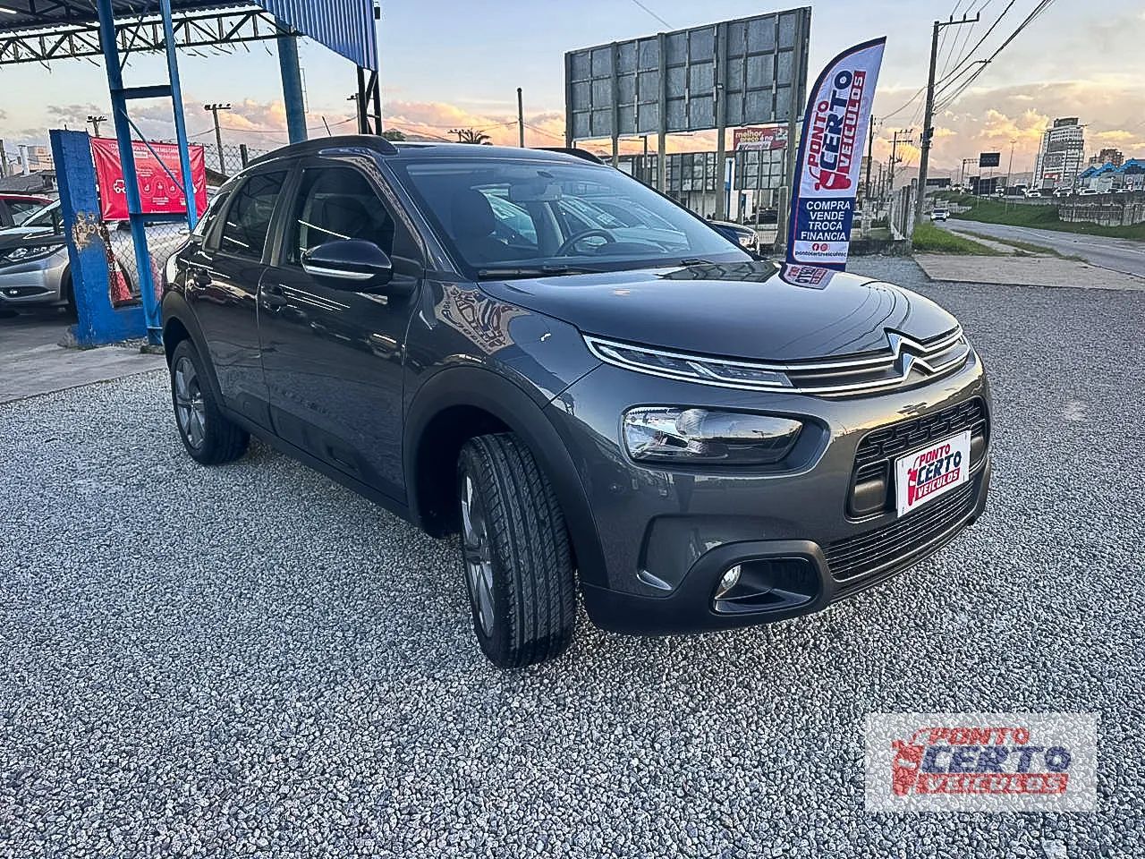 Citroen C4 Cactus Feel 1.6 16V Flex Aut. 2023 - Foto 3