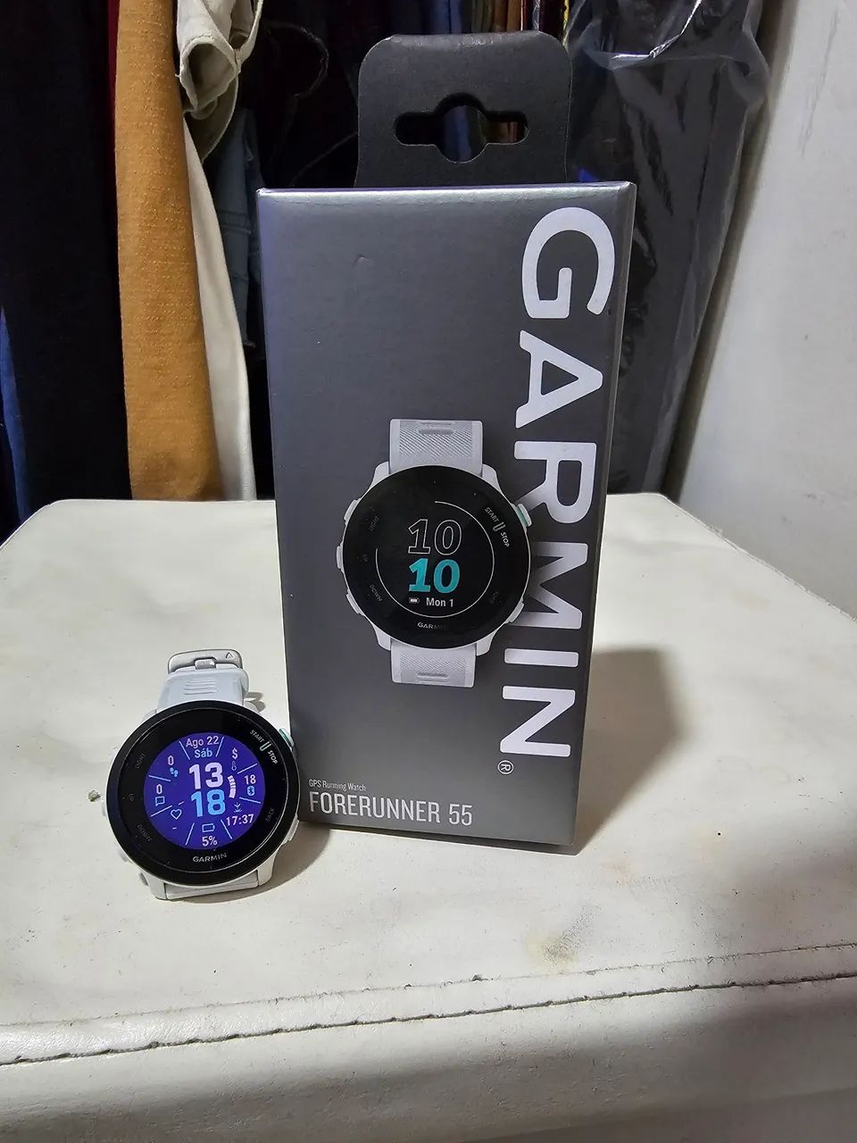 Garmin Forerunner 55 seminovo - Foto 2