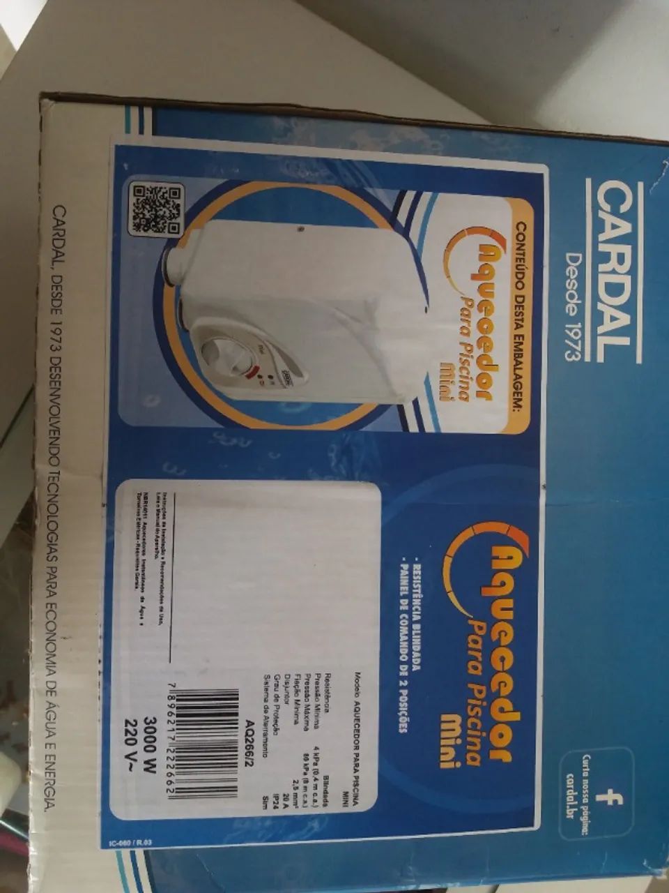 Aquecedor de Piscina Cardal 220V - Foto 4
