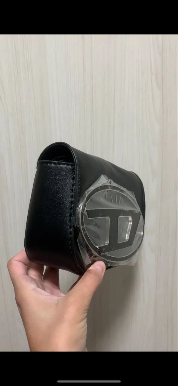Bolsa Baguete Diesel Ombro Dupla Alça Ajustável Nova - Foto 3