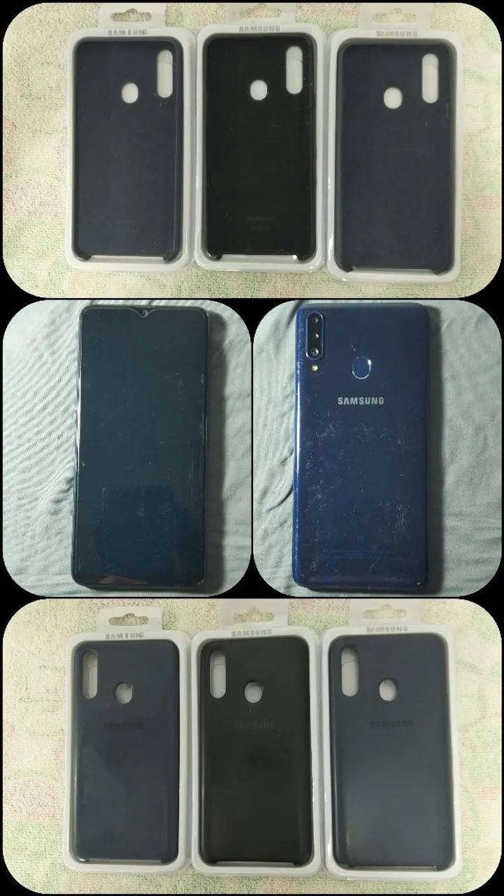 Samsung A20S + 3 capinhas  - Foto 3