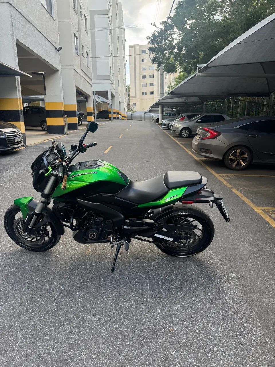 Bajaj 400 Troco é vendo  - Foto 4