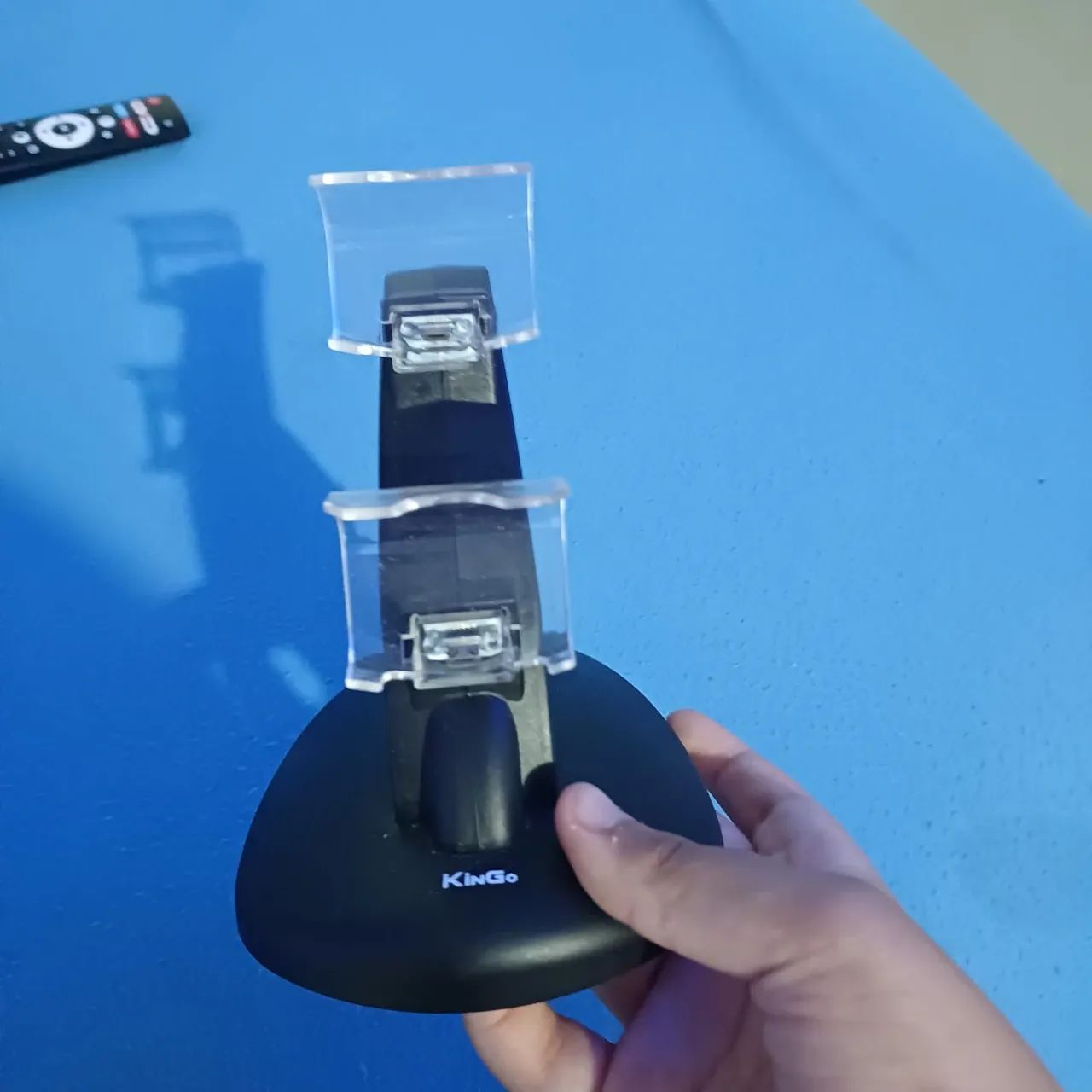 Ps4 slim com um controle e jogo na memória - Foto 3