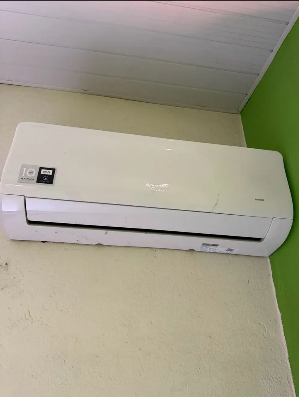 Ar-condicionado midea 12000btus 