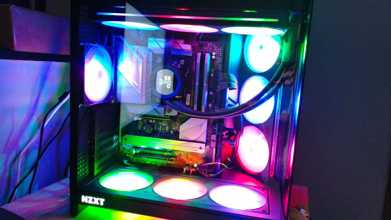 Water cooler nzxt Kraken 360 plus - Foto 3