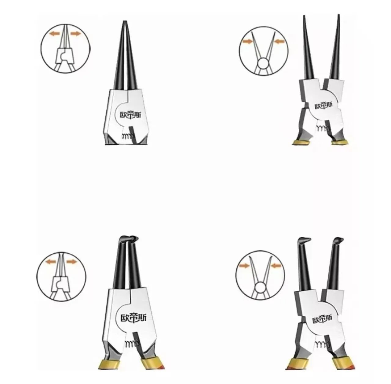 ALICATES PARA ANEIS - PROFISSIONAL  - Foto 5