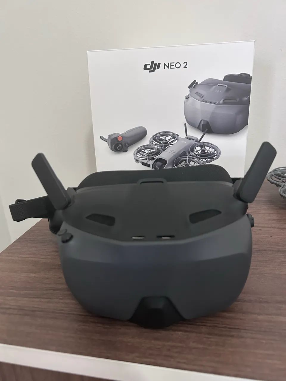 Drone Dji neo 2 combo fly more + óculos fpv dji googles N3 + controle fpv 3 - Foto 2