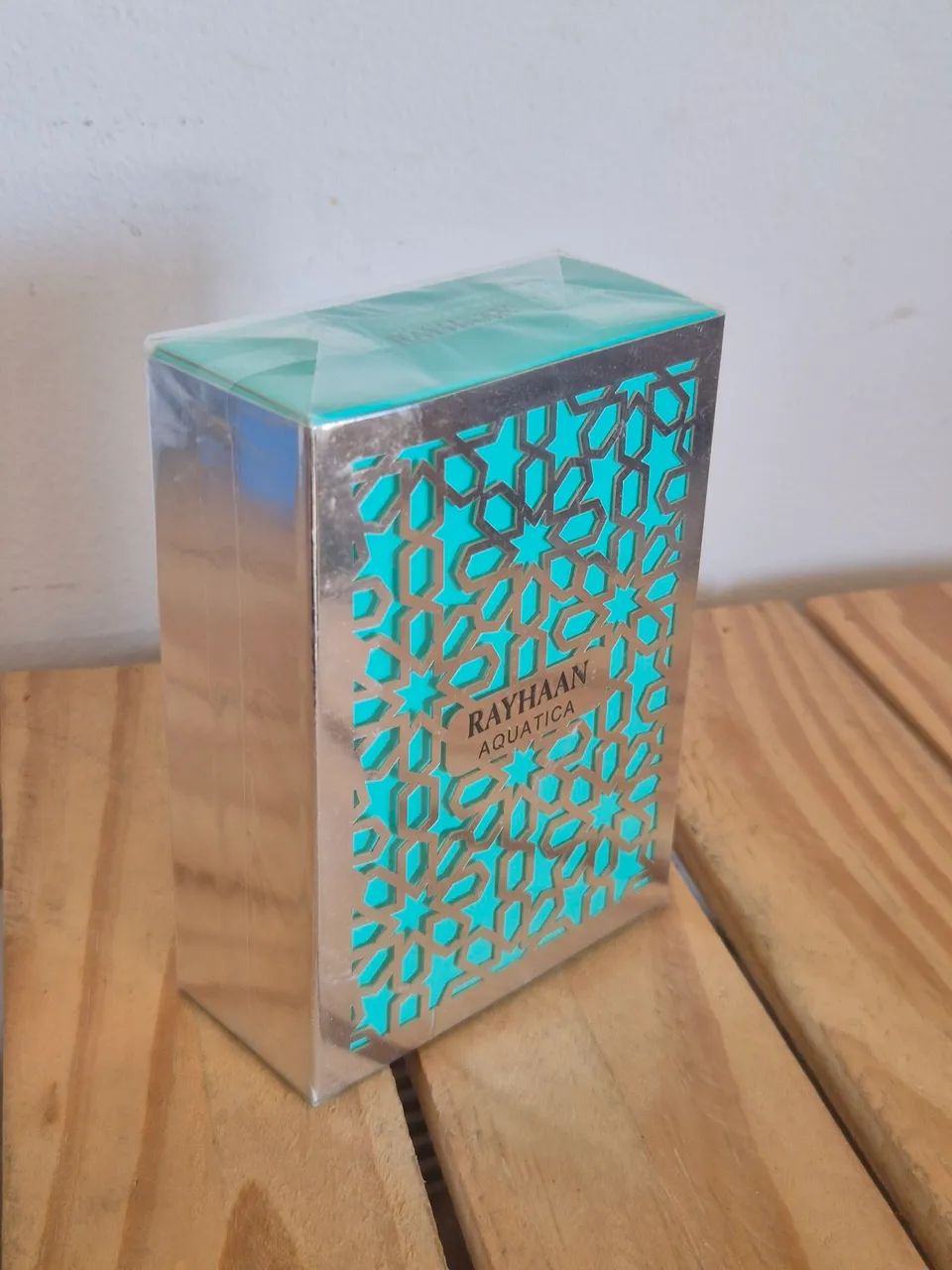 Rayhaan Aquatica 100ml Lacrado - Foto 4