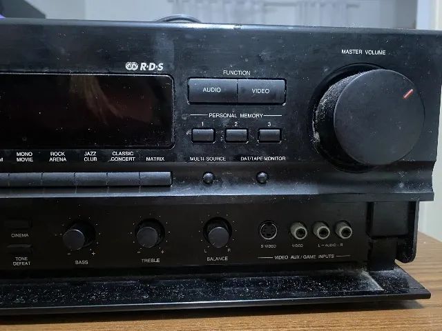 Denon abr2500  amplificador - Foto 2