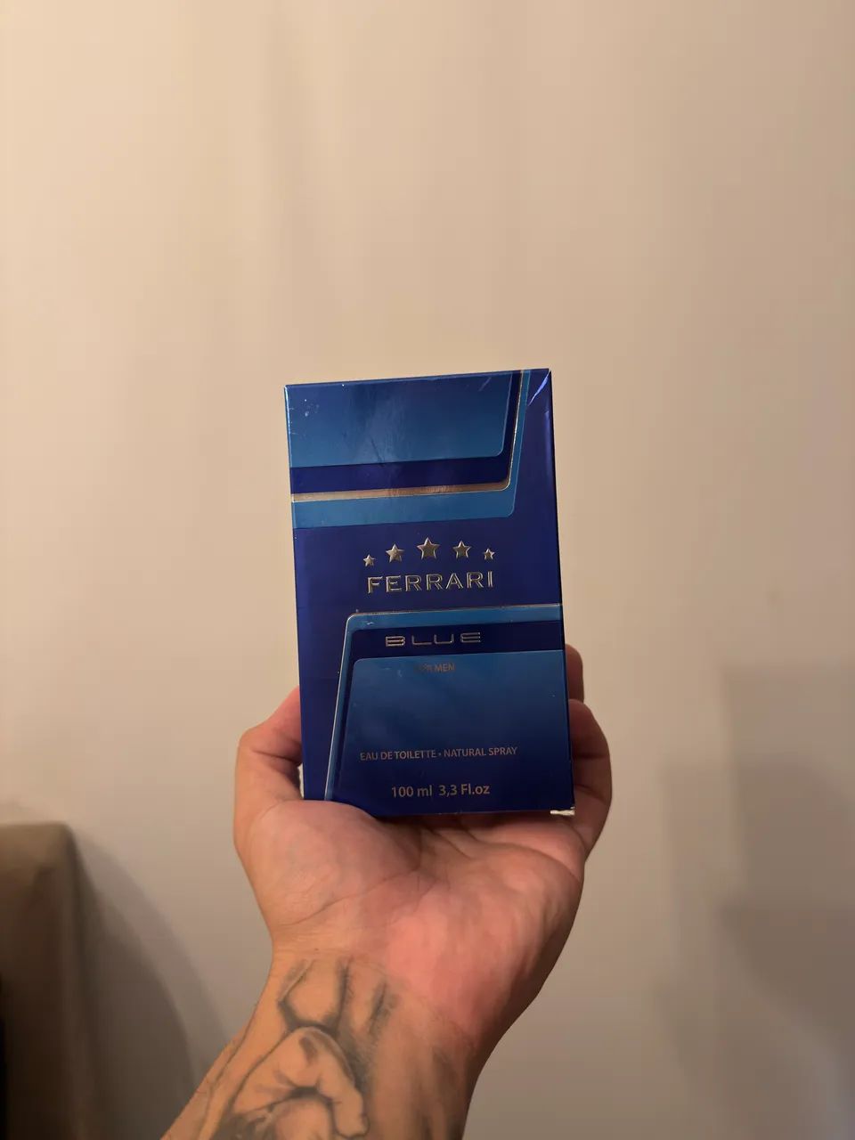 Perfume Ferrari blue