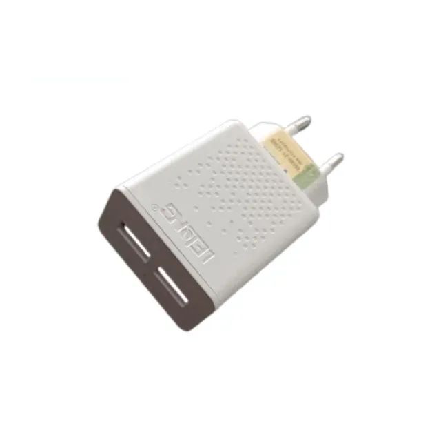 Carregador Celular Rapido 2 USB LE-282 - Foto 2