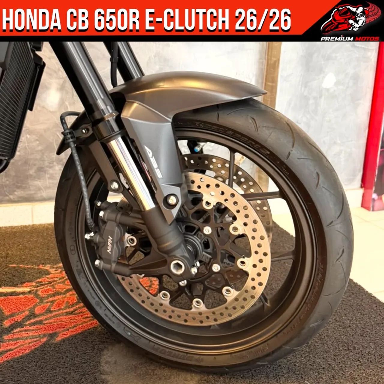 Cb 650R E-CLUTCH 2026 com 293KM - Foto 3