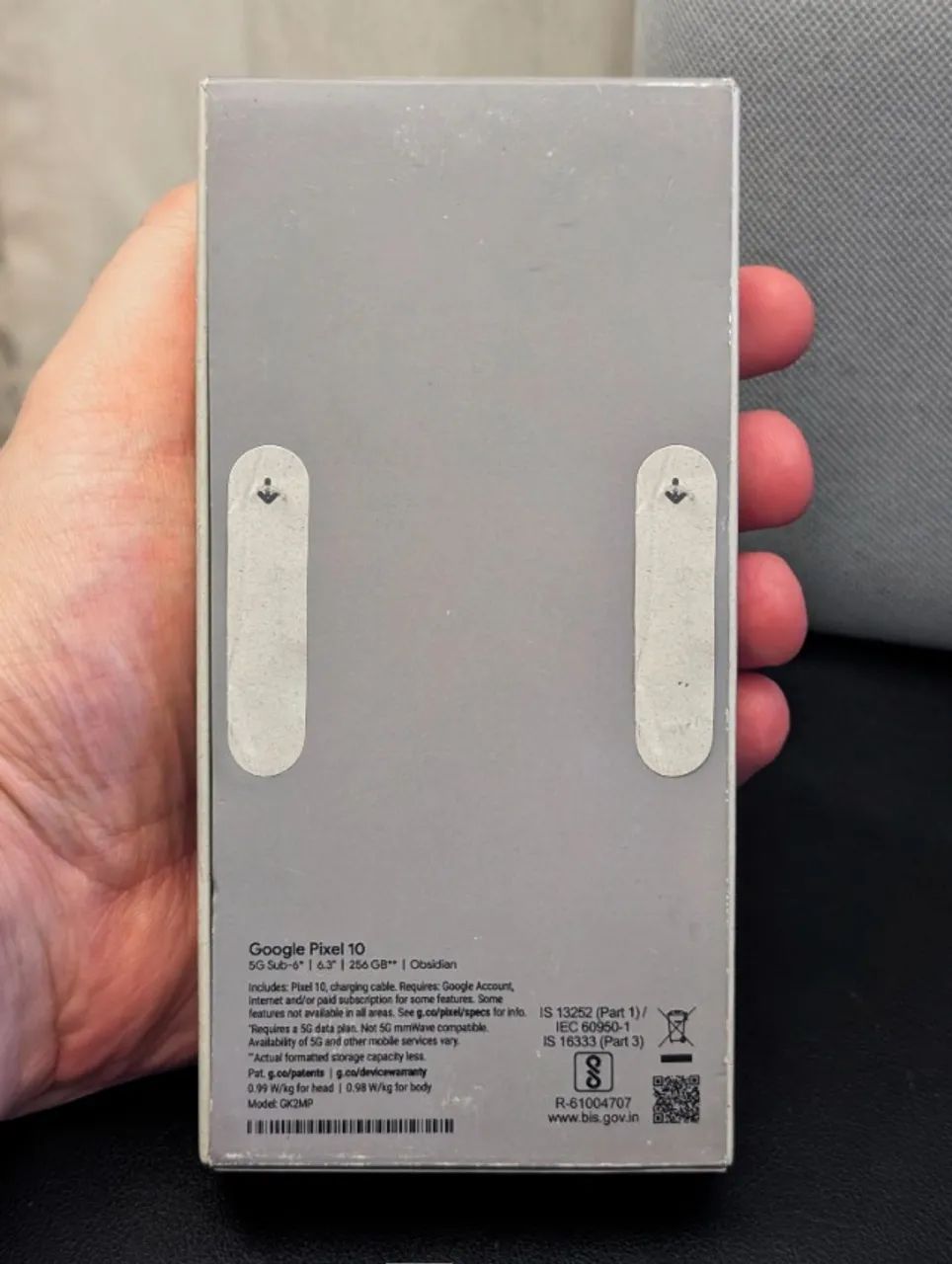 Google Pixel 10 - 256 GB - Cor Obsidian + YouTube Premium - Foto 2