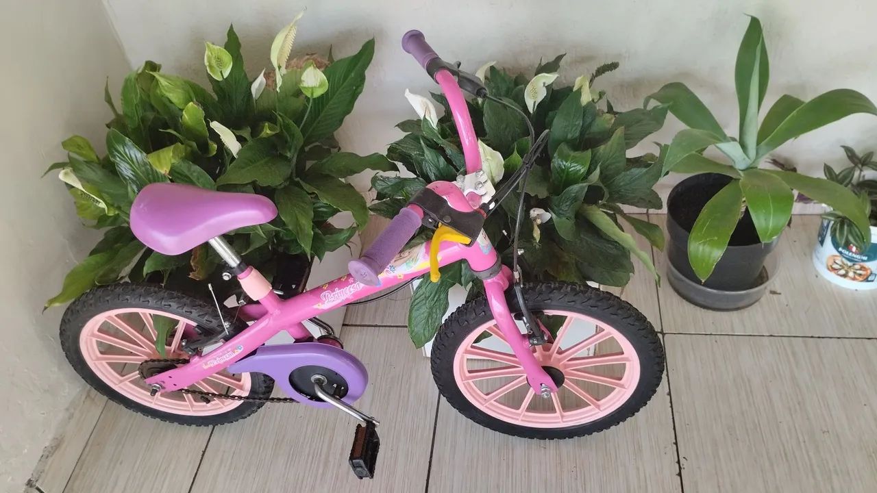Bicicleta infantil aro 16 - Foto 2