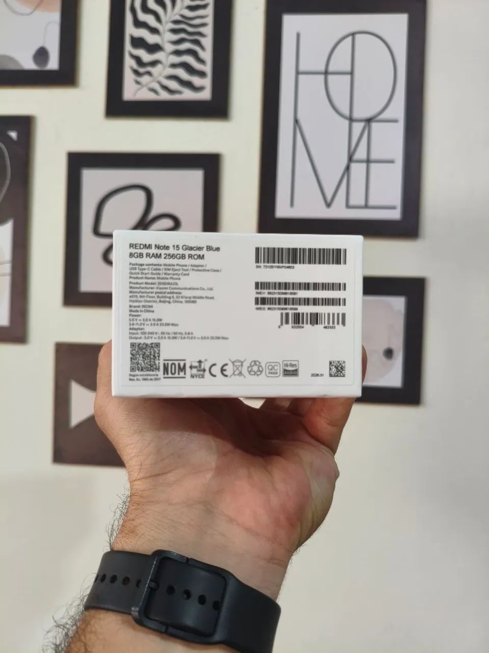 Note 15 256GB 8RAM NOVO  - Foto 3