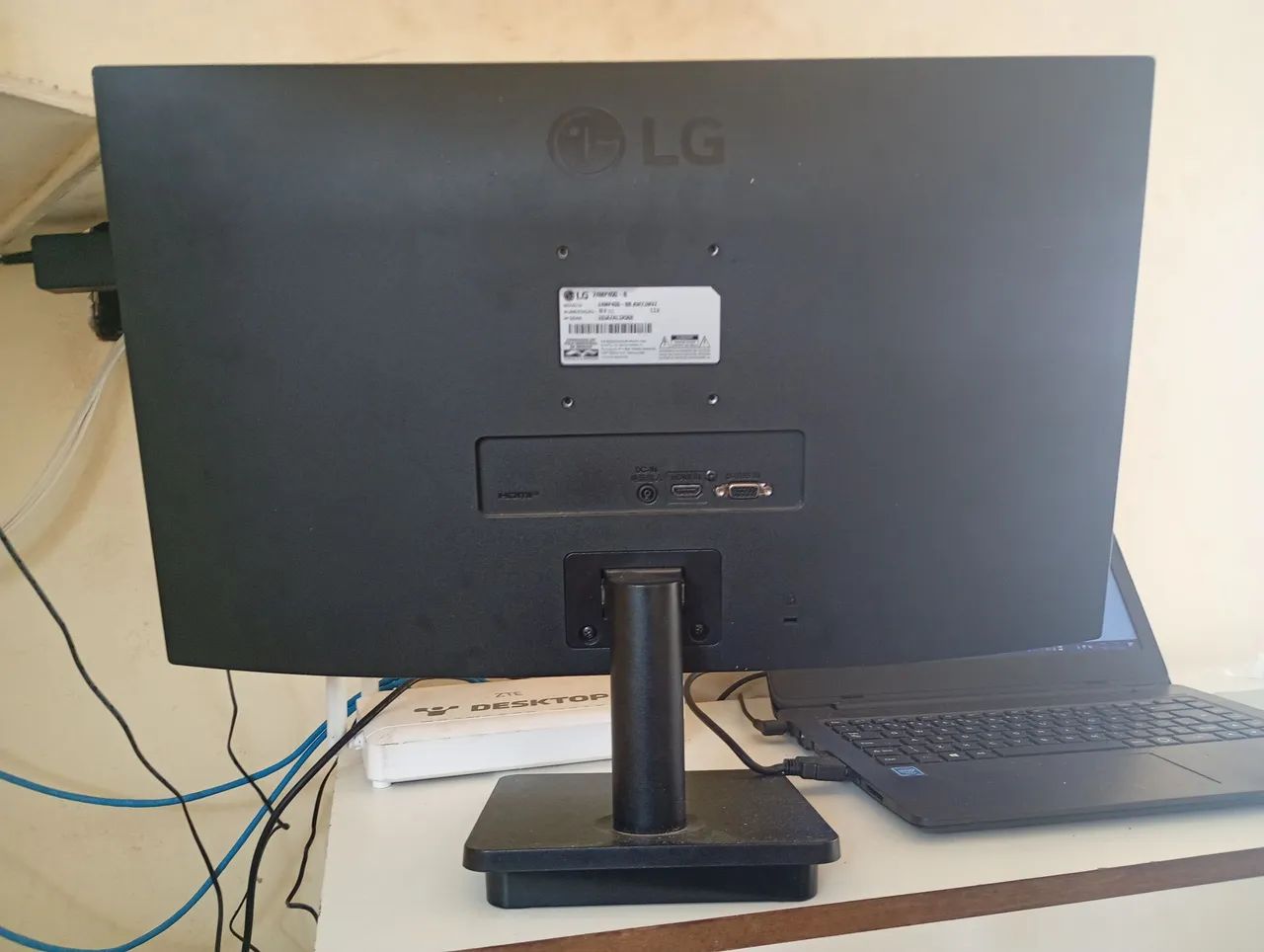 Monitor LG 24 polegadas HDMI 60 hz - Foto 2