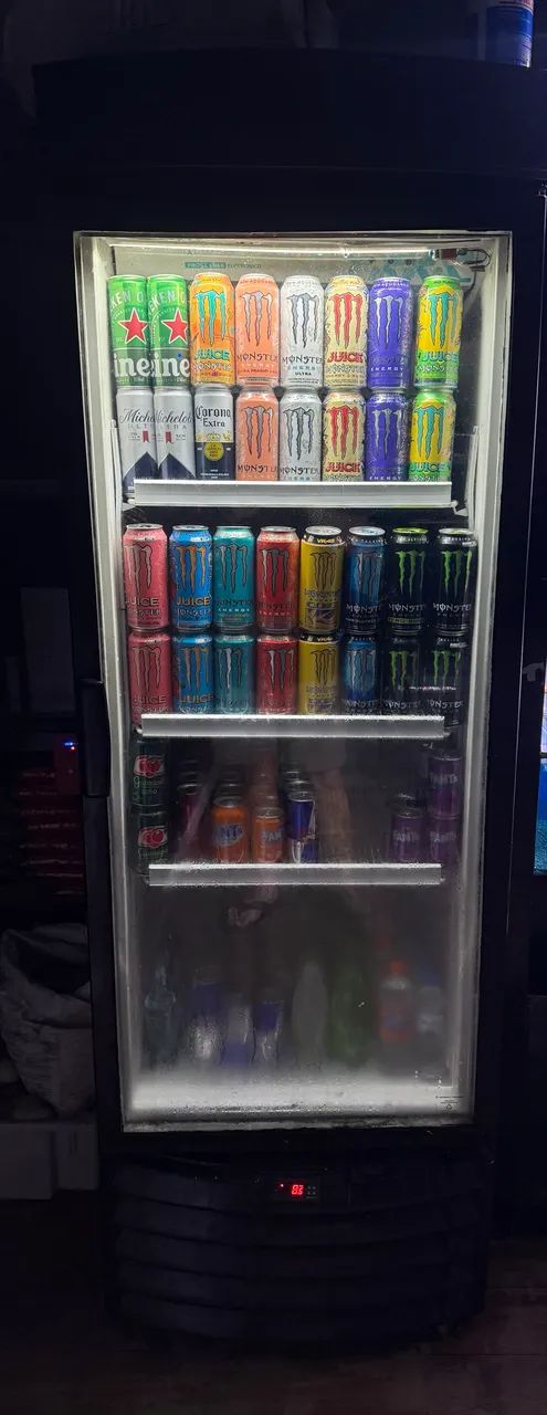 Expositor de bebidas