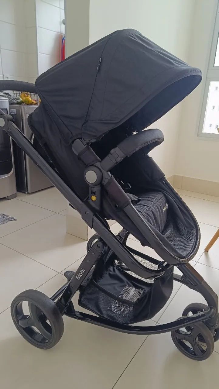 Carrinho de bebê 3 rodas  - Foto 2