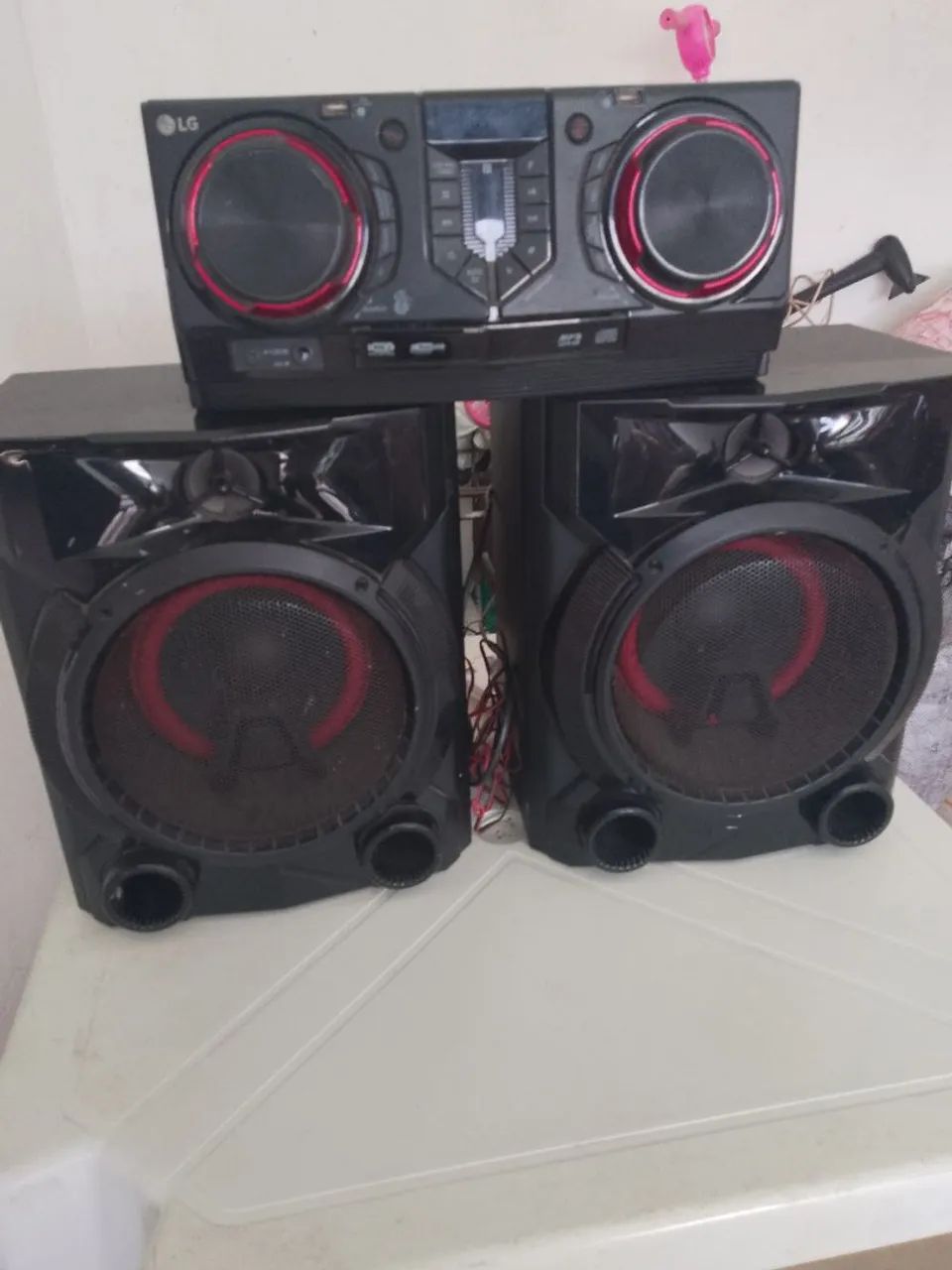 Som LG Mini System - Foto 2