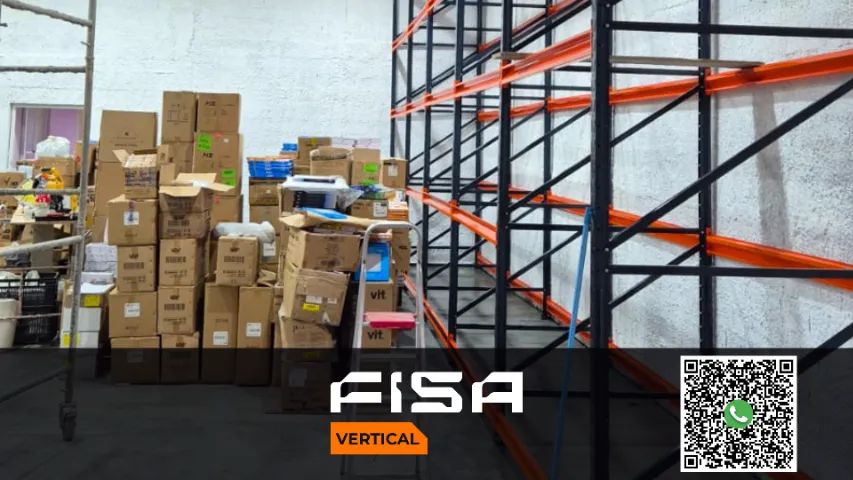 Estrutura Porta Pallet em (Osasco)