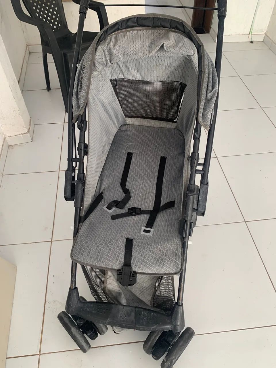 Carrinho de bebê 