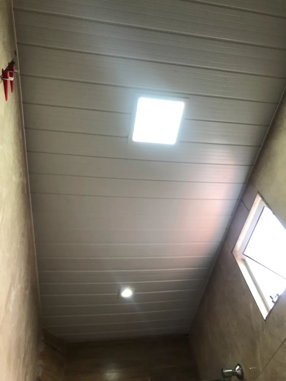 Forro pvc instalado  - Foto 2