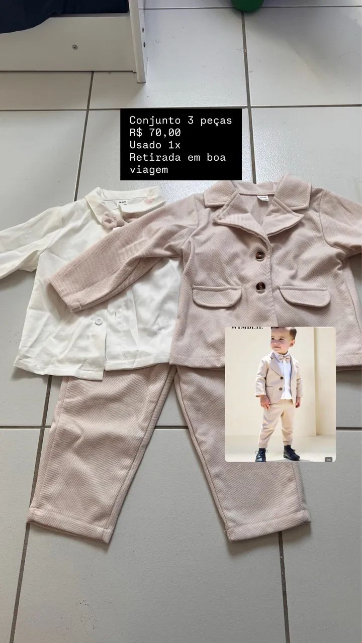 Conjunto menino