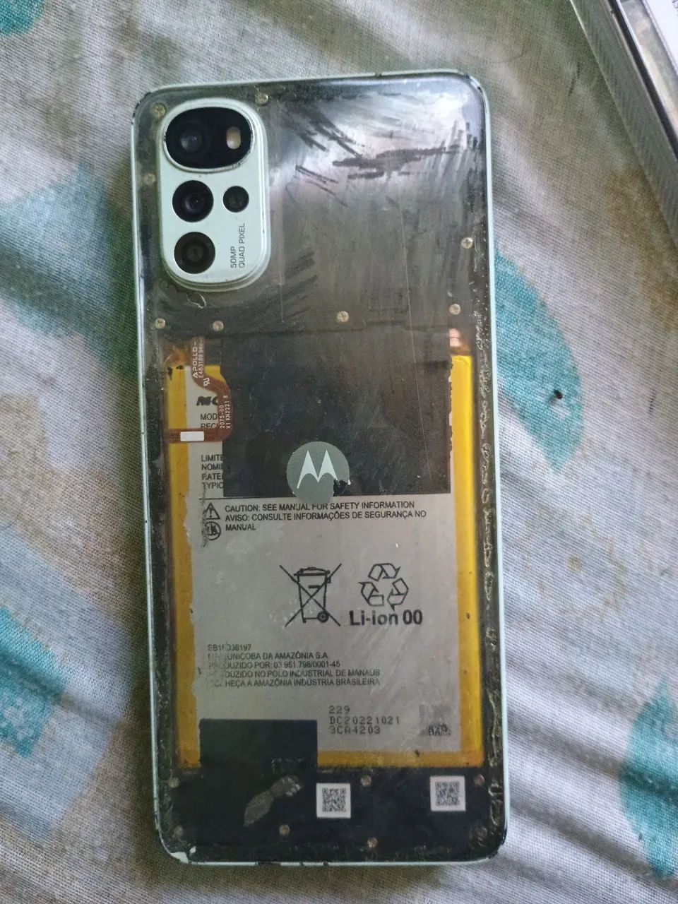 Moto g22 em ótimo estado sem nem um trincado  - Foto 2