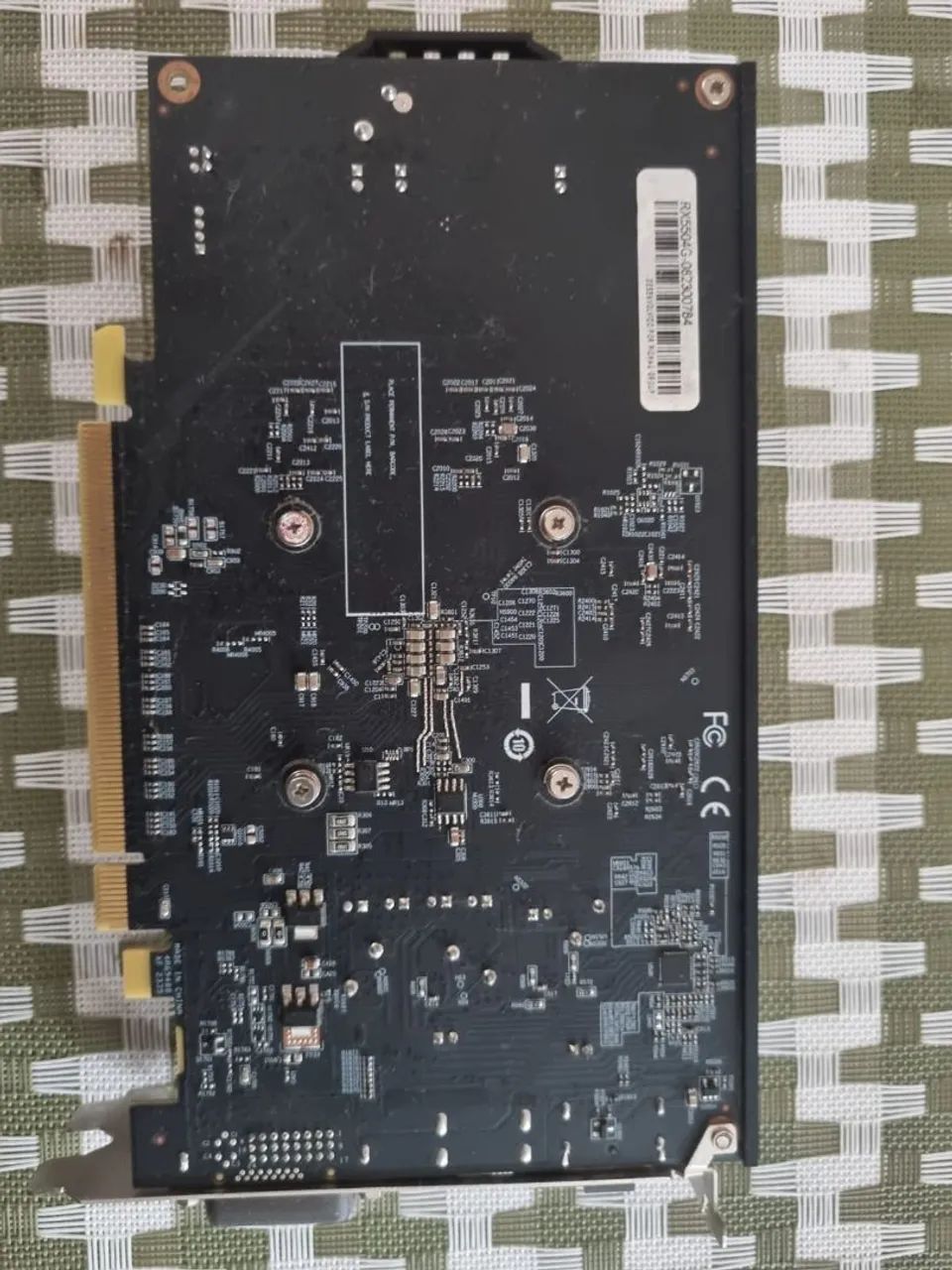 Rx 550 Mancer 4gb - Foto 2
