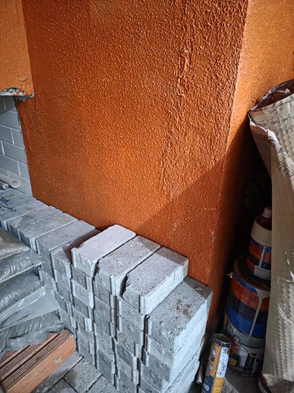 Paver intertravado 165 unidades