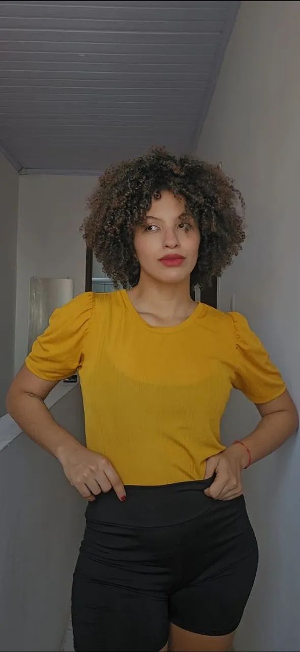 Blusa Mostarda - Foto 2