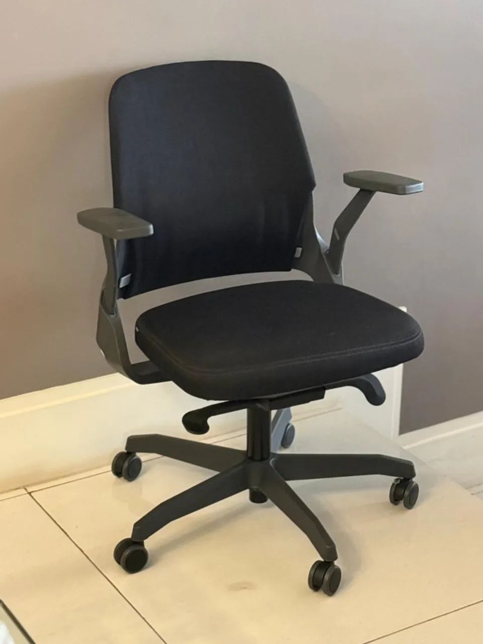 Cadeira Flexform My Chair All Black Pro