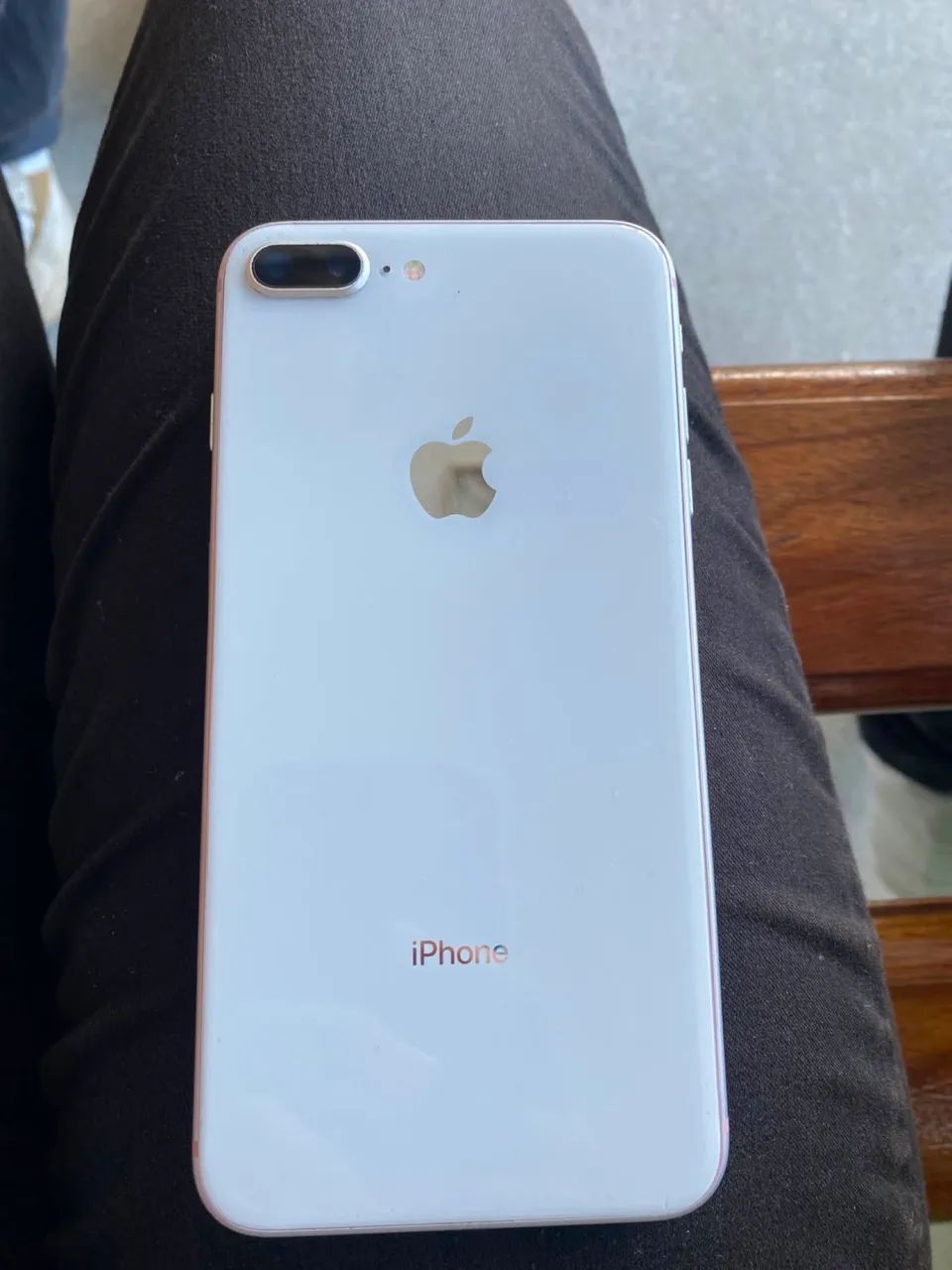 Vendo iPhone 8 Plus bem conservado e tudo funcionando  - Foto 5