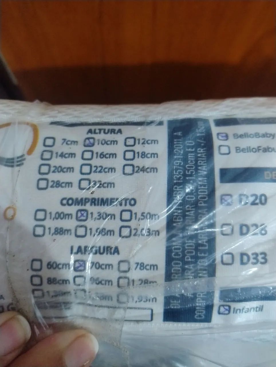 Colchão para berço  - Foto 3