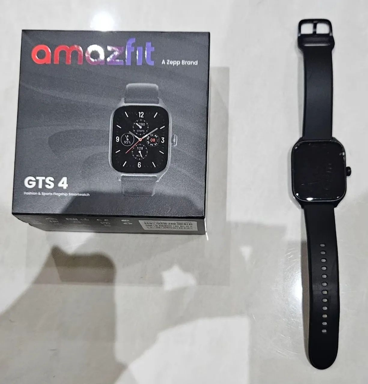 Amazfit GTS 4 Preto - Excelente Estado - Foto 4