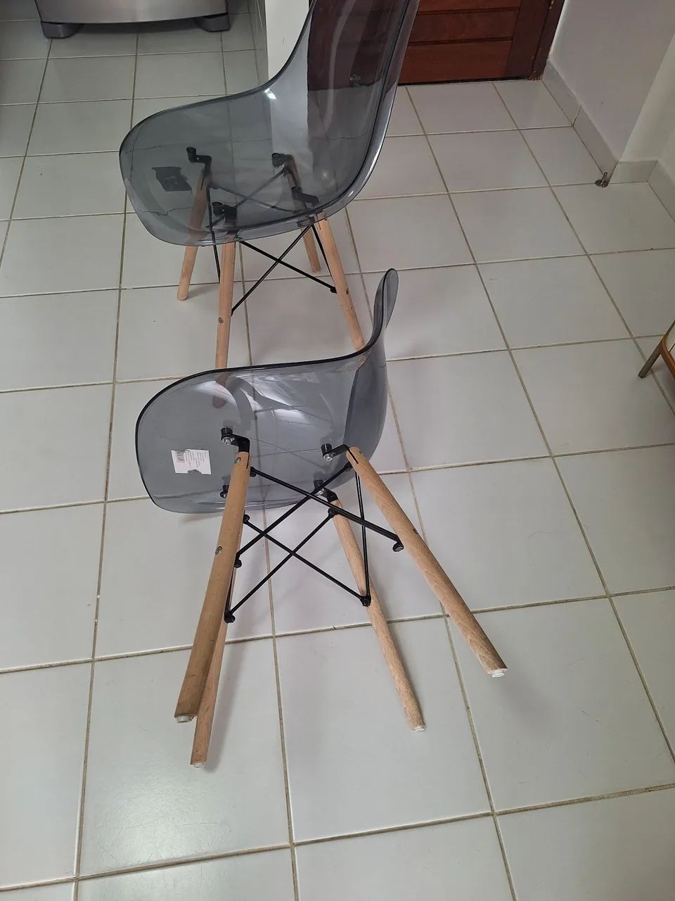 VENDO DUAS CADEIRAS - Foto 4