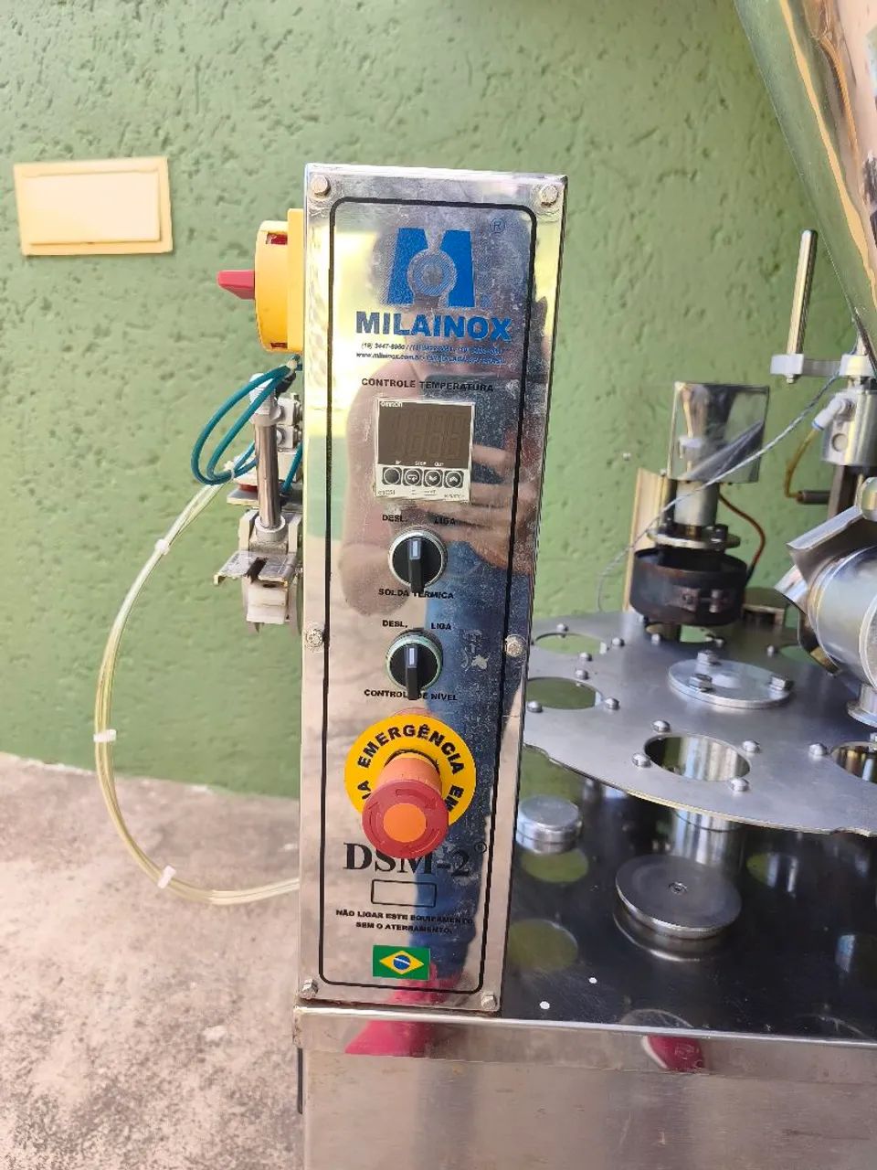 Envasadora rotativa de potes semi-automatica 700 hora - Foto 2