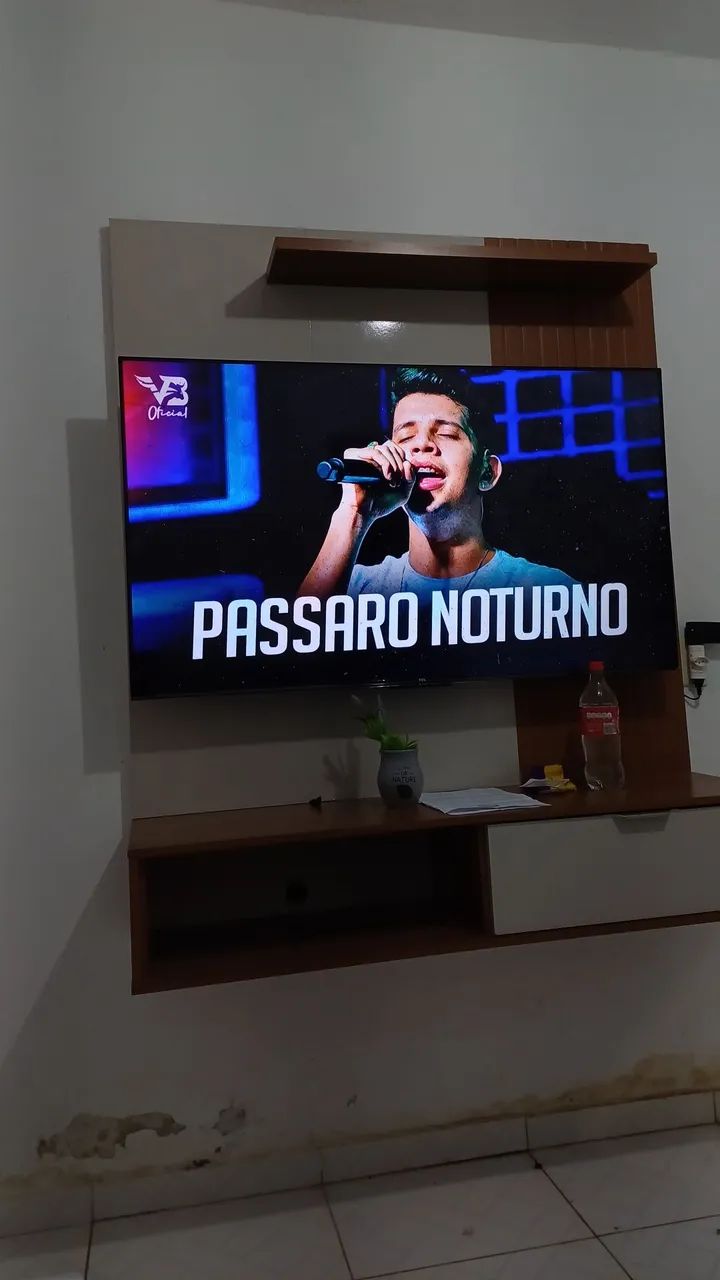 TV TCL QLED 4K 55 Polegadas WI-FI com Android - TVs - São Cristóvão ...