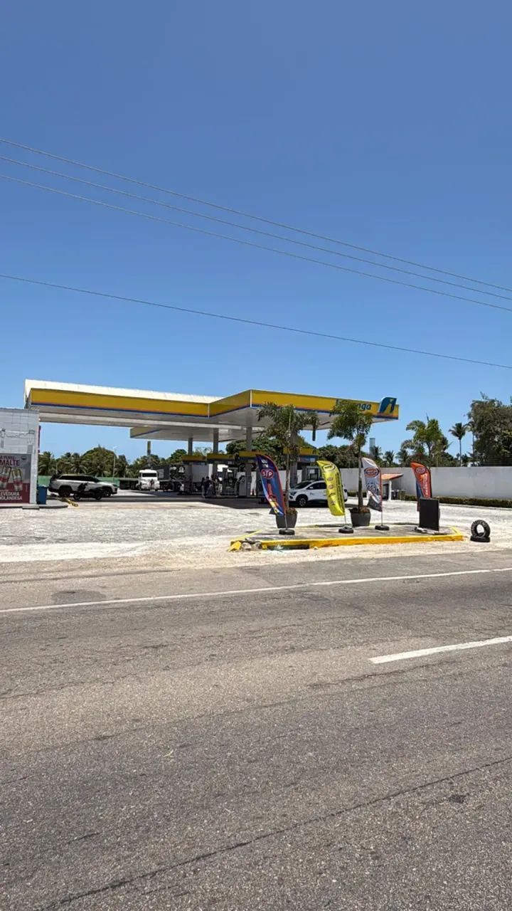 Posto de Gasolina (Fundo de Comercio) pleno funcionamento- Eusébio - CE